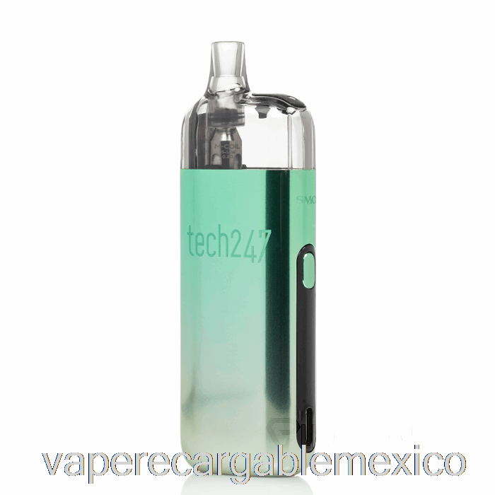 Vape Recargable Smok Tech247 30w Pod Kit Verde Degradado